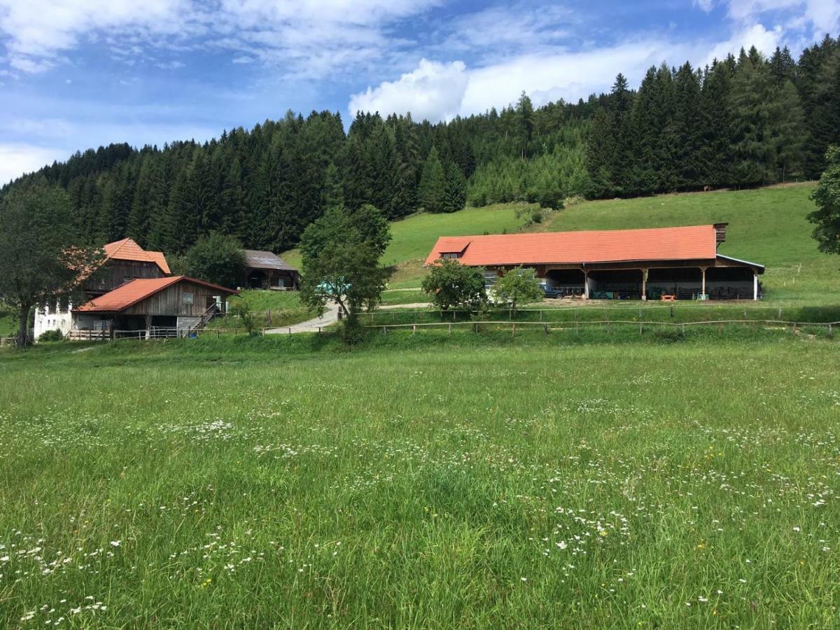 Urlaub Am Moarbauerhof Leilighet Mühlen Eksteriør bilde