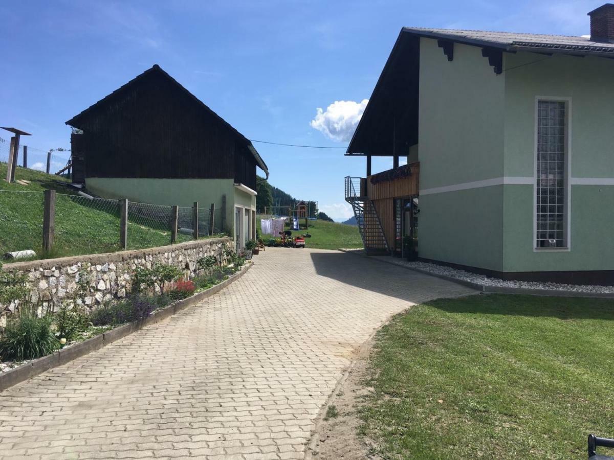 Urlaub Am Moarbauerhof Leilighet Mühlen Eksteriør bilde