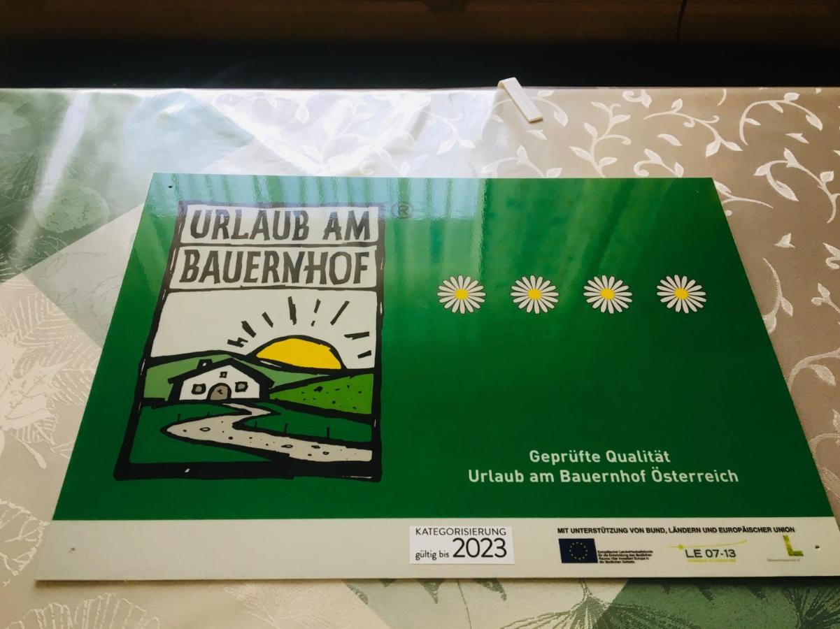 Urlaub Am Moarbauerhof Leilighet Mühlen Eksteriør bilde